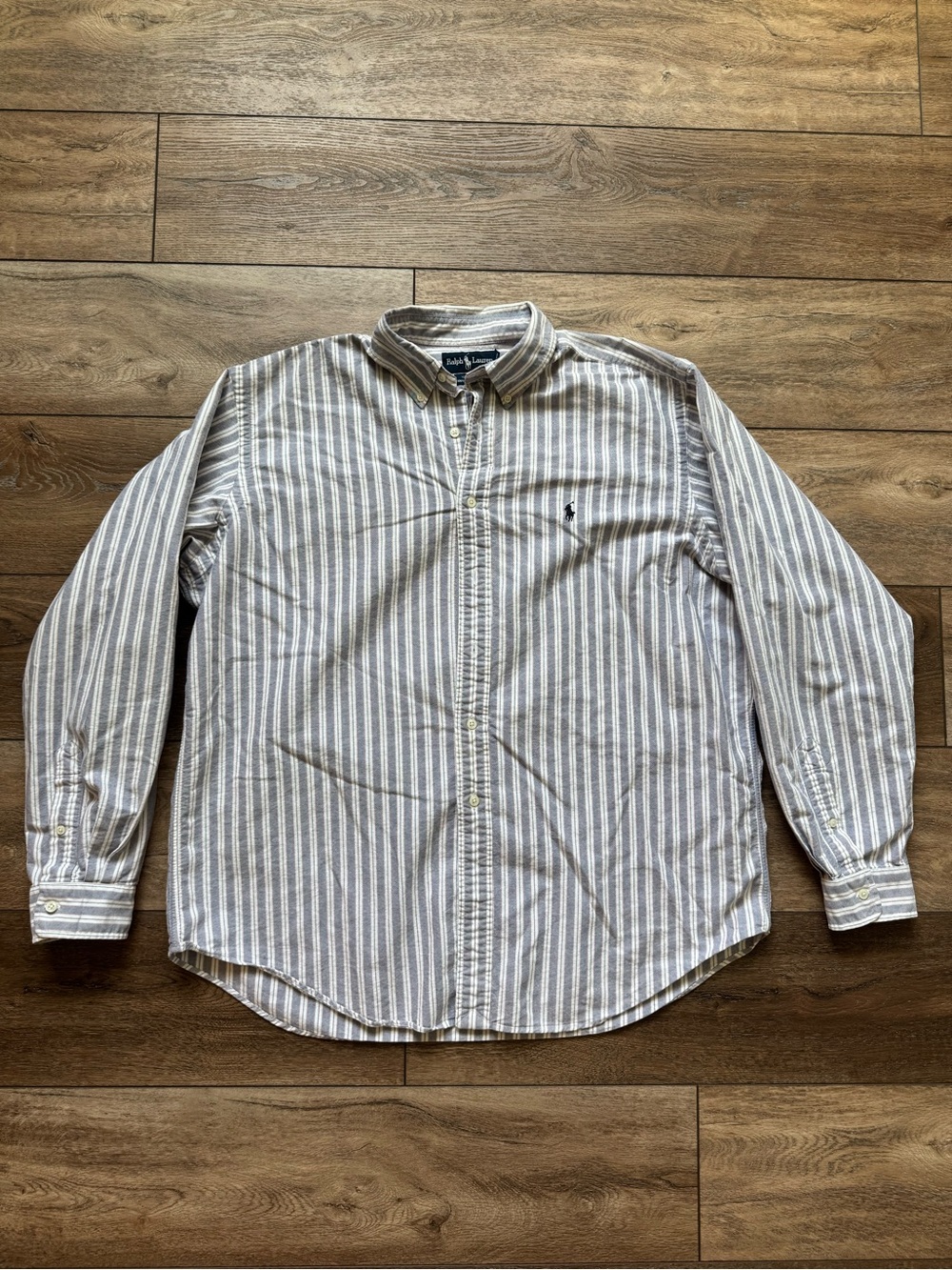 Ralph Lauren Stripped Button Down Shirt